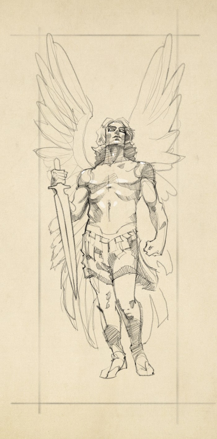 Arch Angel Michael Tattoo