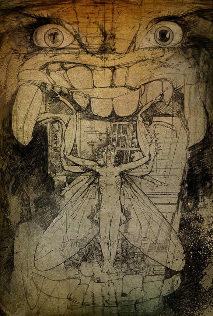 Hellmouth Sketch day 02