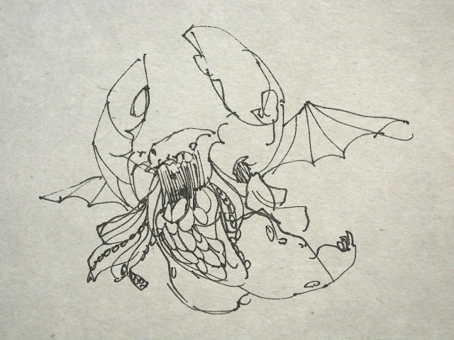 Turnbuckle jumping Cthulhu