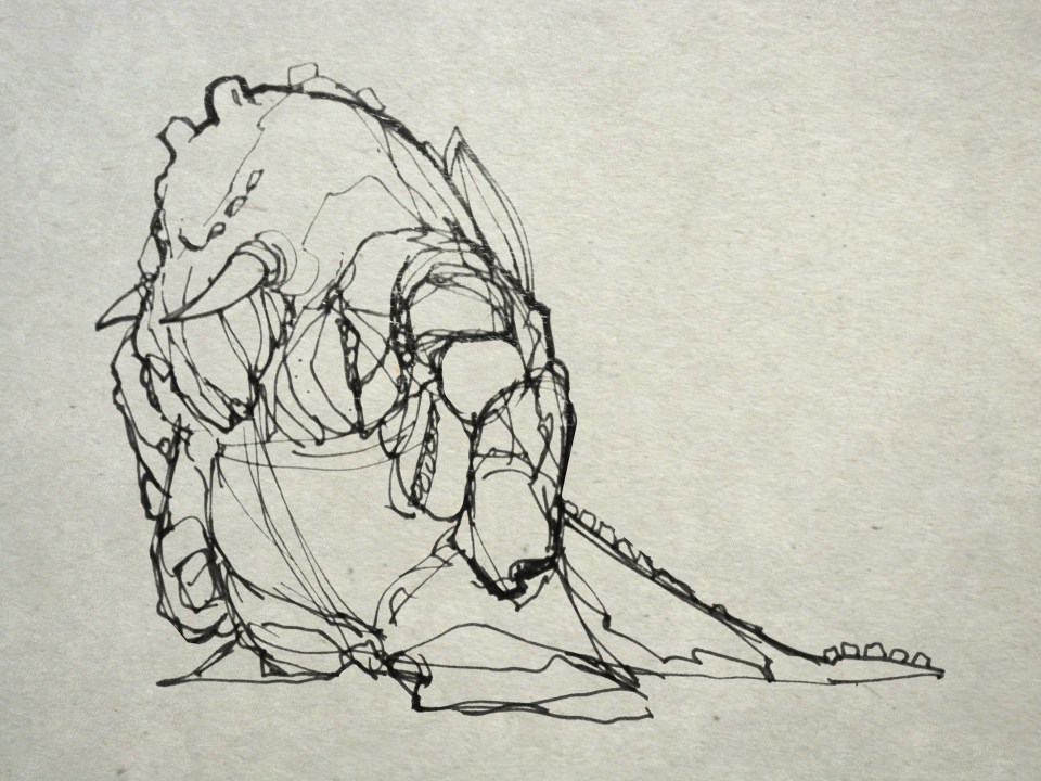  - in this case an old newspaper item and the notes of a dead professor.