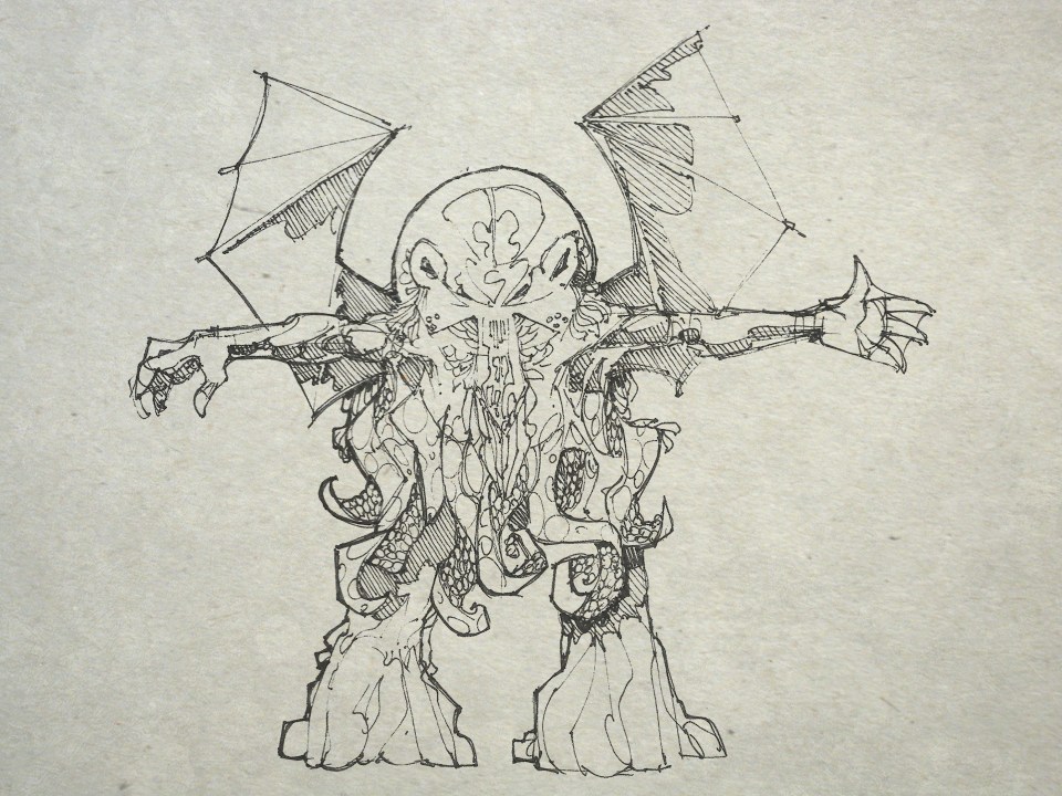 Cthulhu-16