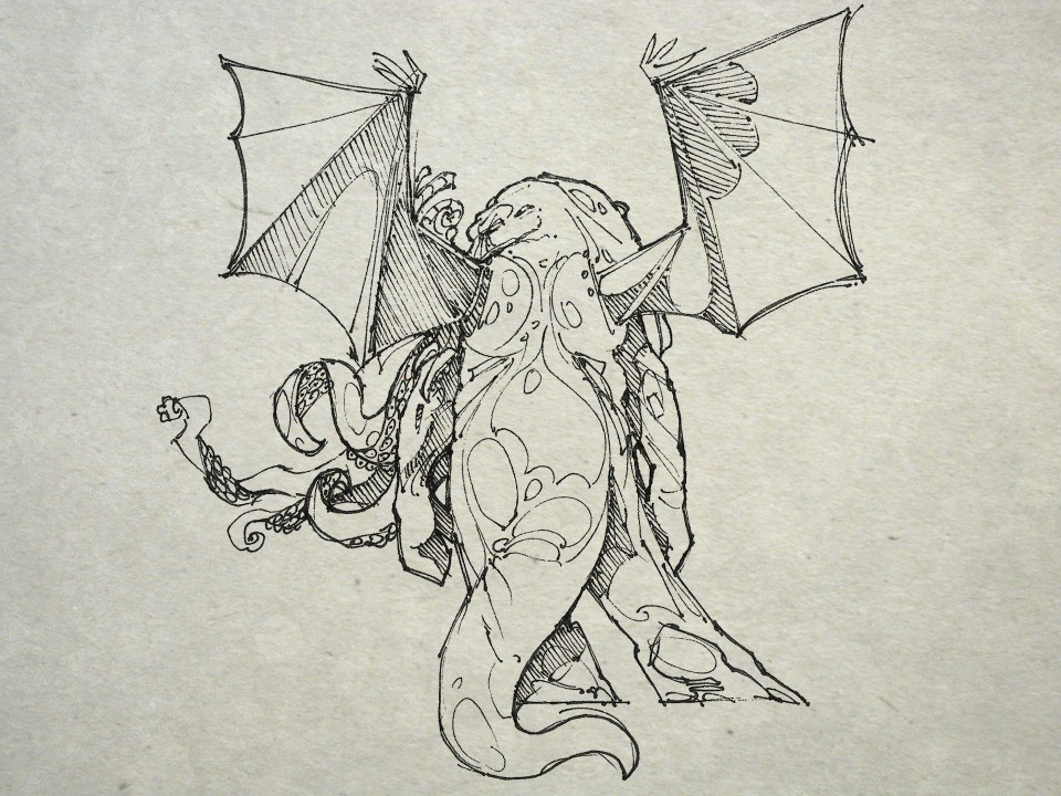 If heaven ever wishes to grant me a boon, it will be a total effacing of the results of a mere chance which fixed my eye on a certain stray piece of shelf-paper.