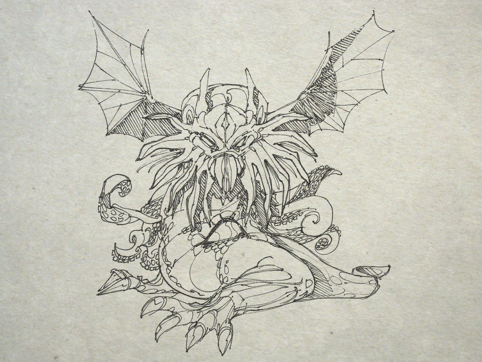 the earthquake and storm had come