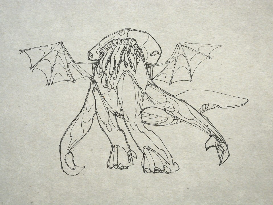 the geometry of the place was all wrong