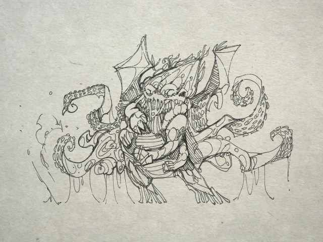that last amorphous blight of nethermost confusion