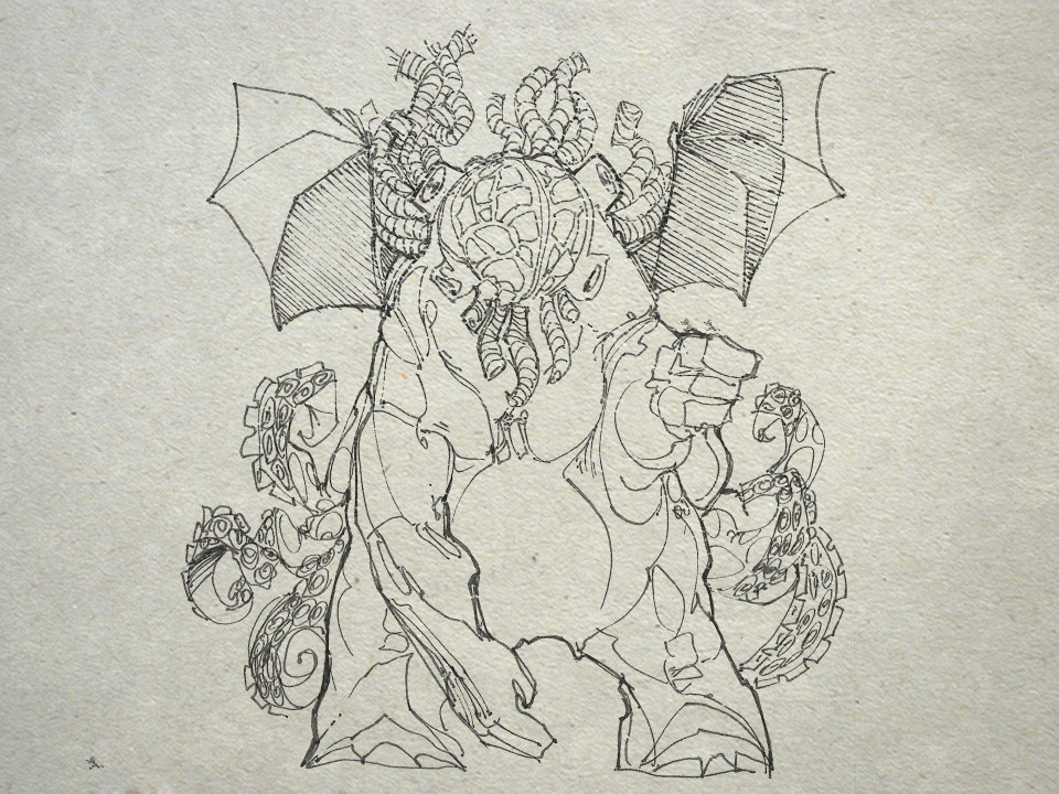 The present voodoo orgy was, indeed, on the merest fringe of this abhorred area, but that location was bad enough; hence perhaps the very place of the worship had terrified the squatters more than the shocking sounds and incidents.