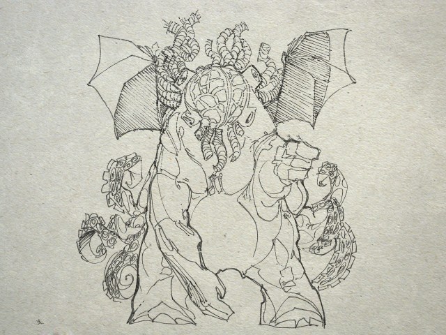 The present voodoo orgy was, indeed, on the merest fringe of this abhorred area, but that location was bad enough; hence perhaps the very place of the worship had terrified the squatters more than the shocking sounds and incidents.