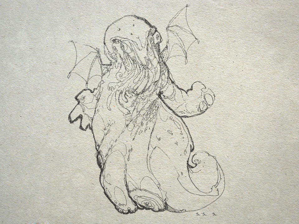  Considered a Great Old One within the pantheon of Lovecraftian cosmic entities, the creature has since been featured in numerous popular culture references.