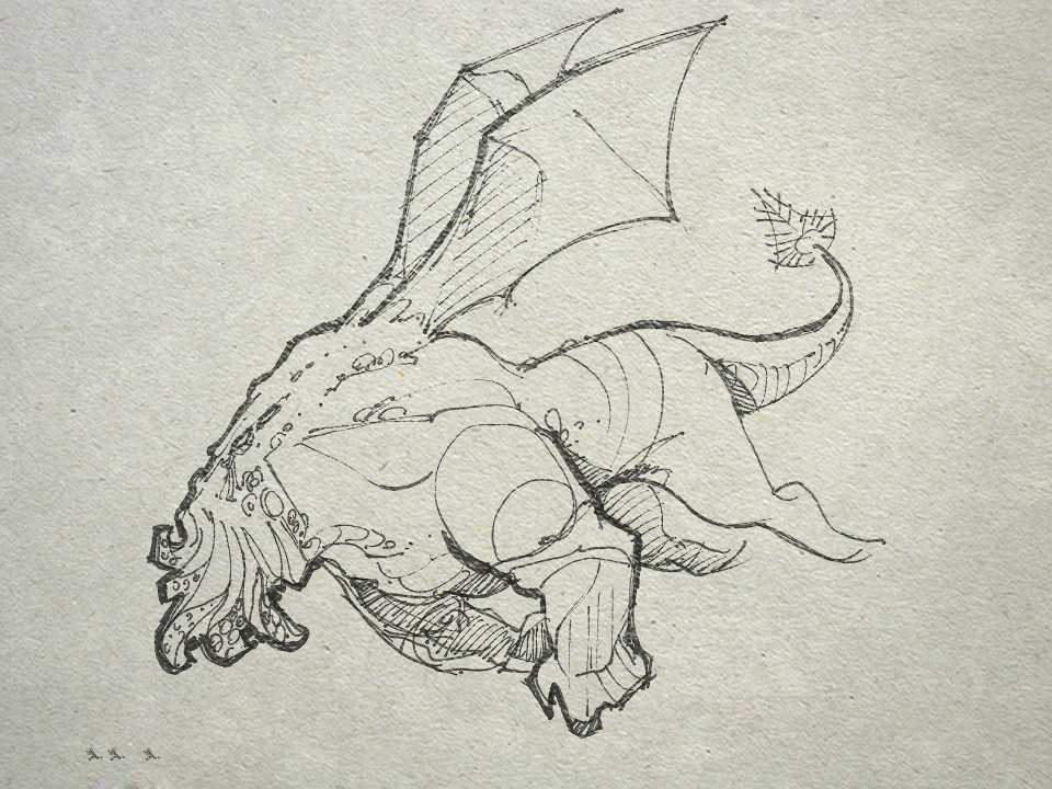 Cthulhu is often referred to in science fiction and fantasy circles as a tongue-in-cheek shorthand for extreme horror or evil.