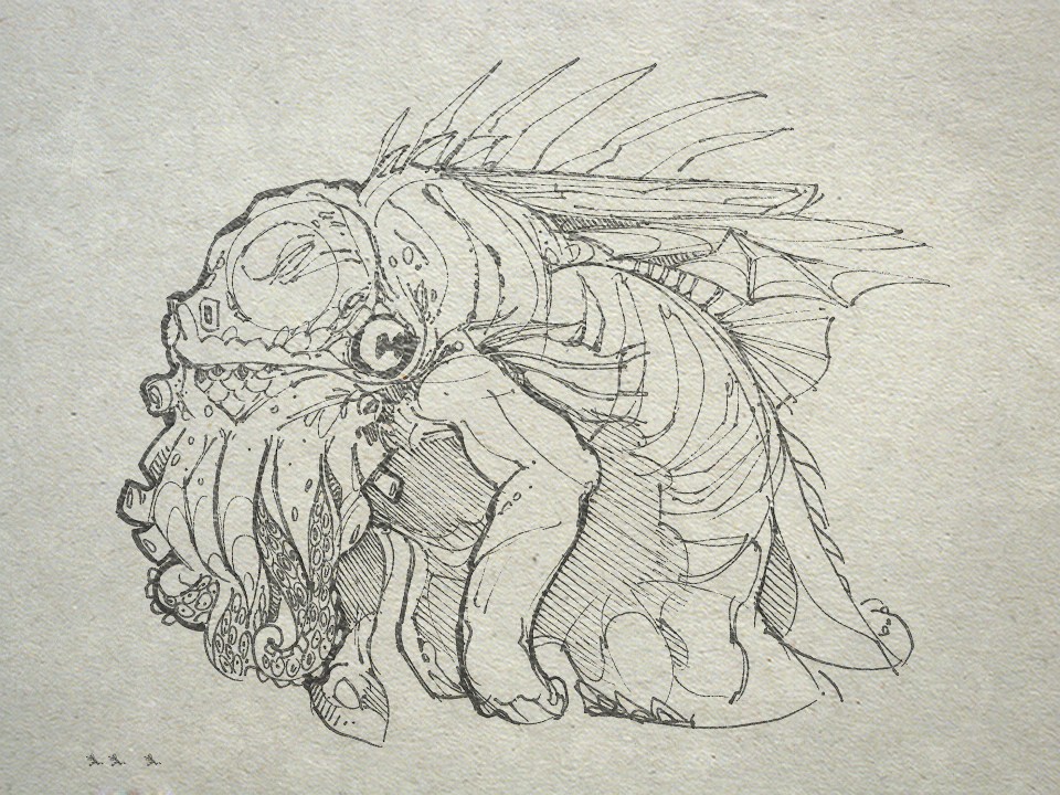 According to Lovecraft, this is merely the closest that the human vocal apparatus can come to reproducing the syllables of an alien language