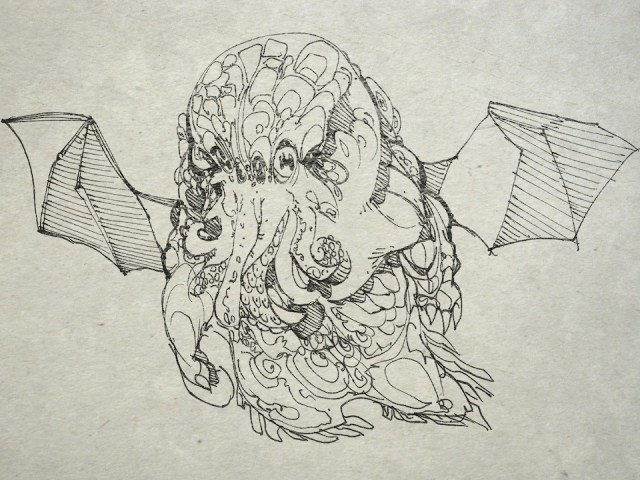 Johansen and his men were awed by the cosmic majesty of this dripping…