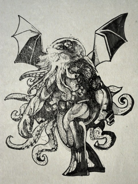 Johansen and his men were awed by the cosmic majesty of this dripping…