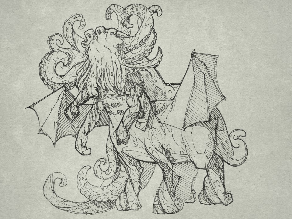 Cthulhu is described as being able to…