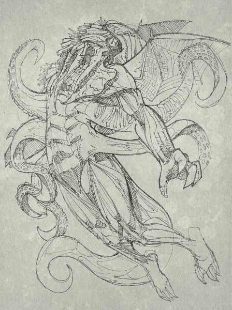 Cthulhu is described as being able to change the shape of its body at will, extending and retracting limbs and tentacles as it sees fit.