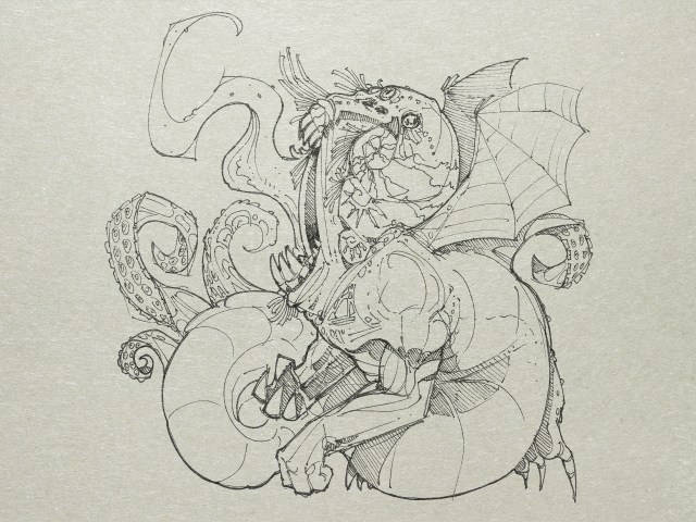 That last amorphous blight of nethermost confusion