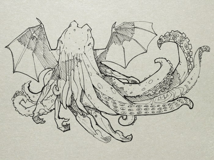 Cthulhu | 102 of 365