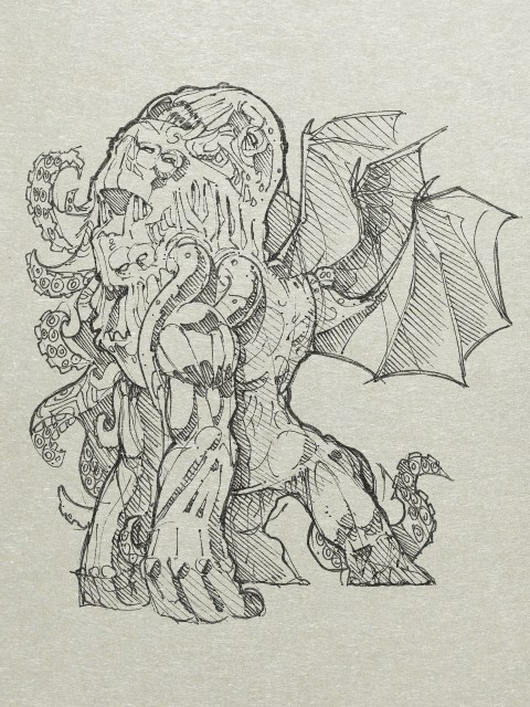 One day -- perhaps it will come tomorrow, perhaps in more tomorrows than your feeble mind can encompass -- the stars will be rightly conjoined in the heavens, and the time of destruction shall be upon us