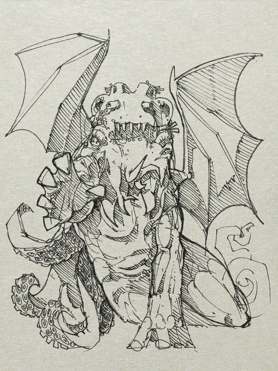 Cthulhu, they call me. Great Cthulhu.