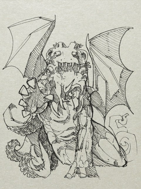 Cthulhu, they call me. Great Cthulhu.