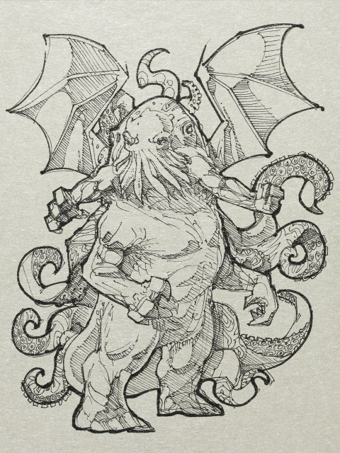 August Derleth, a correspondent of Lovecraft, used the creature's name to identify the system of lore employed by Lovecraft and his literary successors: the Cthulhu Mythos.
