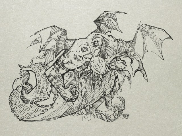 Cthulhu, they call me. Great Cthulhu.