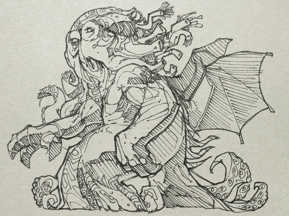 Ph'nglui mglw'nafh…