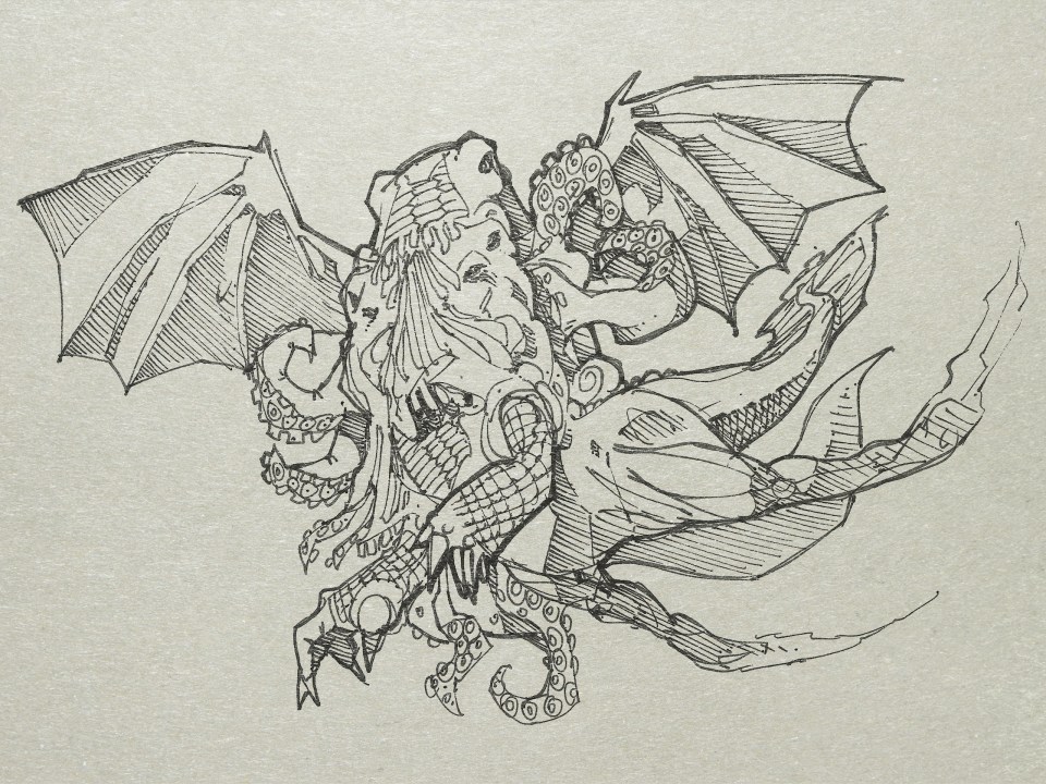 Cthulhu | 128 of 365