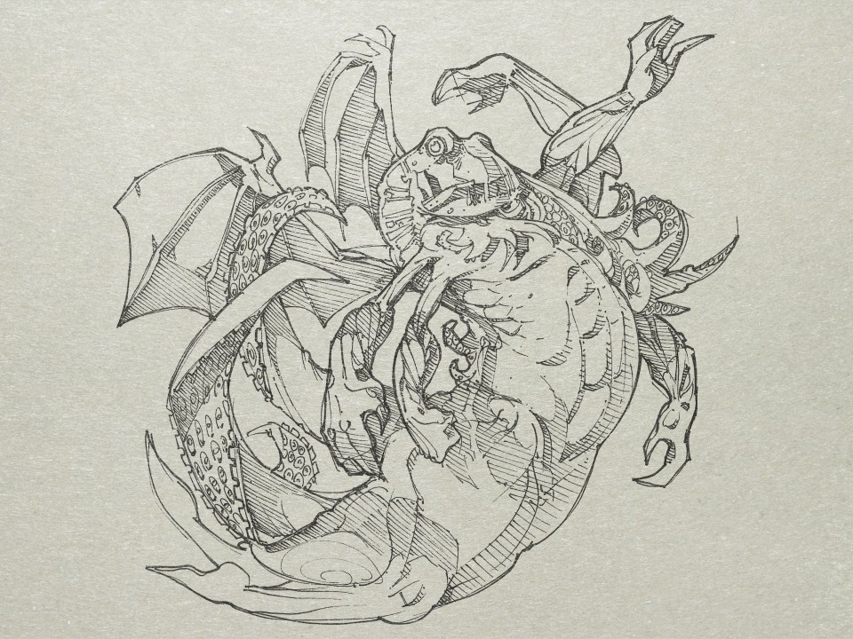 Both his mother and father were separately committed to the same mental institution