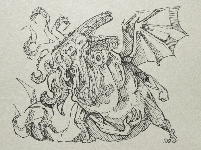 Cthulhu | 136 of 365