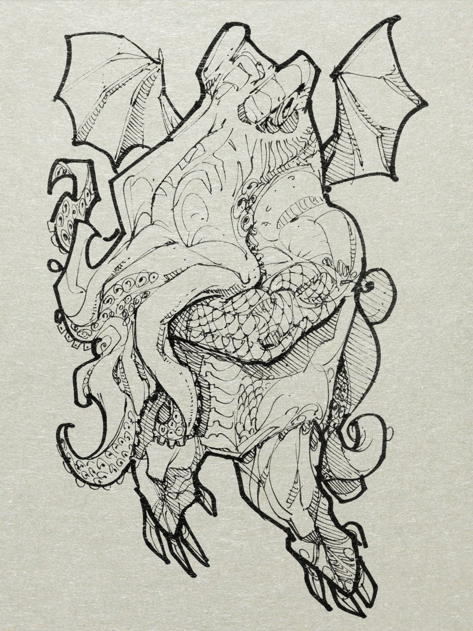 Cthulhu | 143 of 365