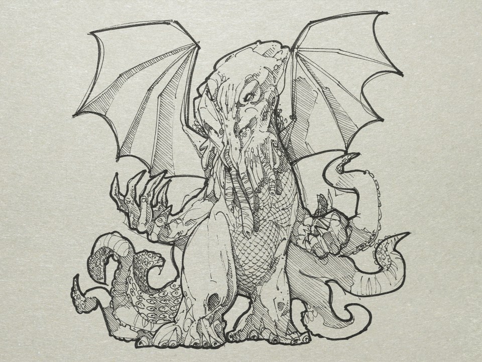 Cthulhu | 154 of 365