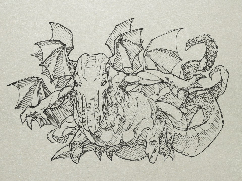 Cthulhu | 155 of 365