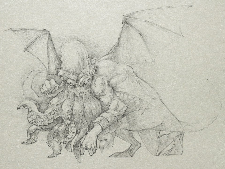 Cthulhu | 165 of 365