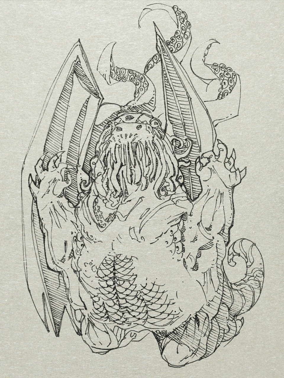 Cthulhu | 166 of 365