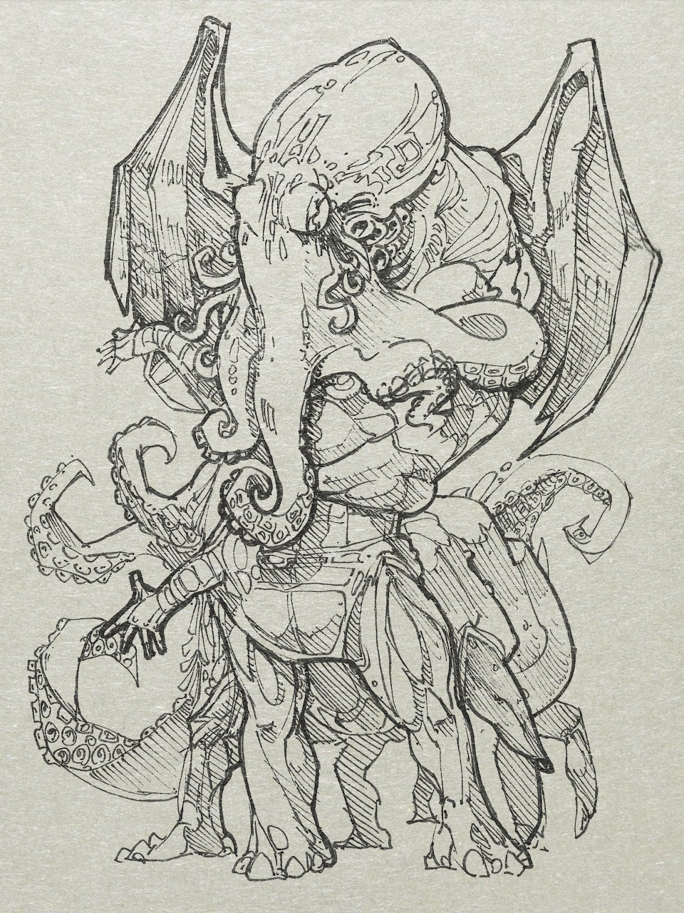 Cthulhu | 168 of 365