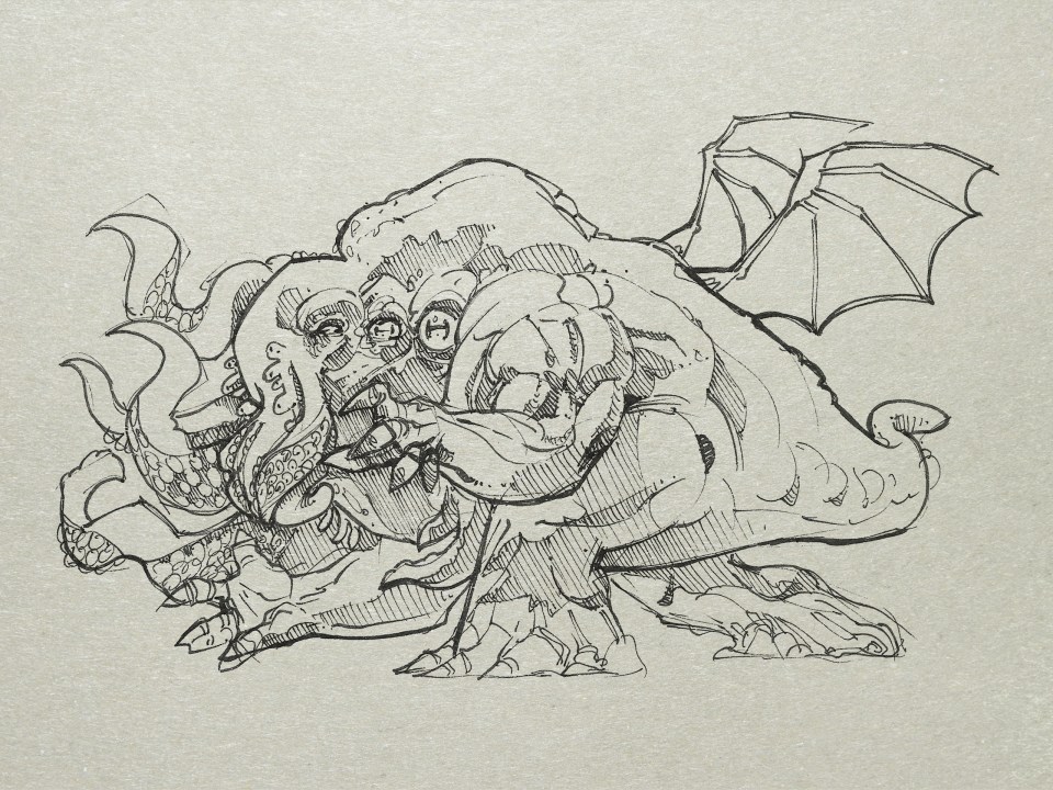 Cthulhu | 169 of 365