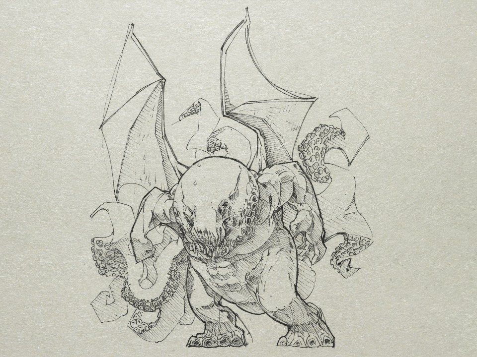 Cthulhu | 187 of 365