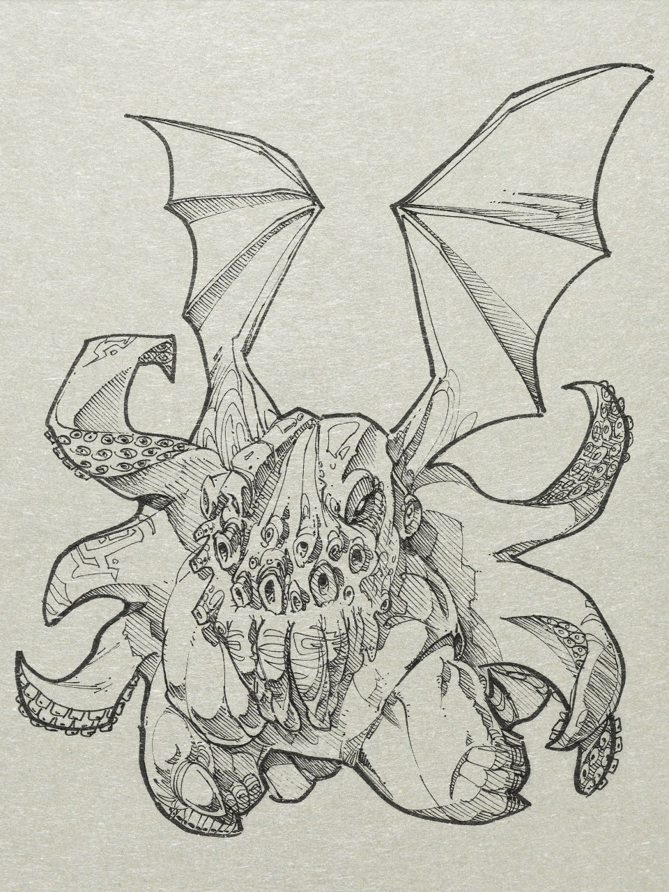 Cthulhu | 207 of 365