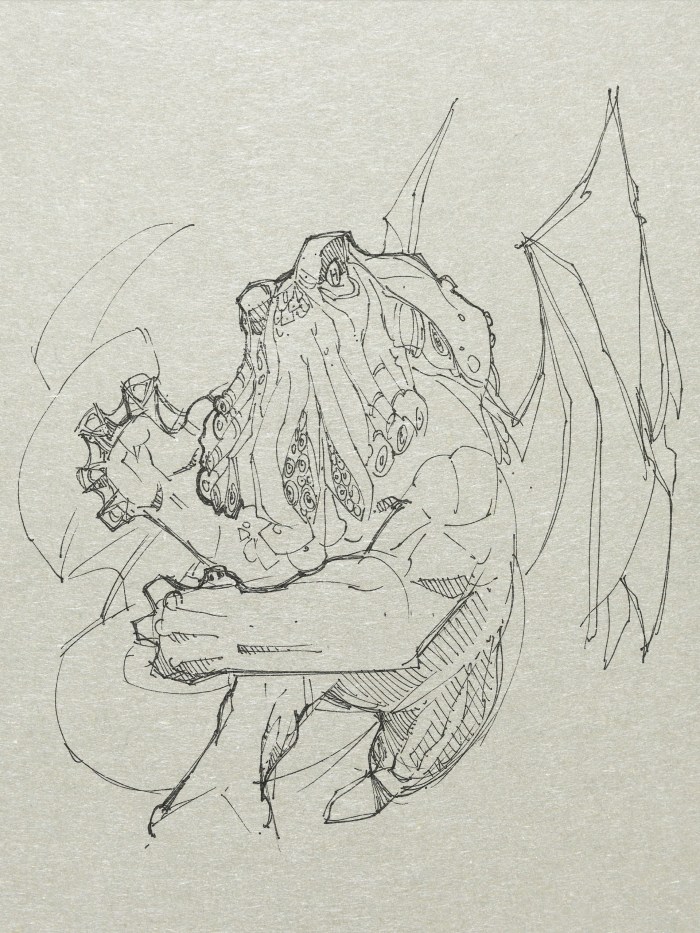 Cthulhu | 254 of 365