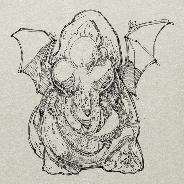 I think Professor Angell died because he knew too much, or because he was likely to learn too much. 