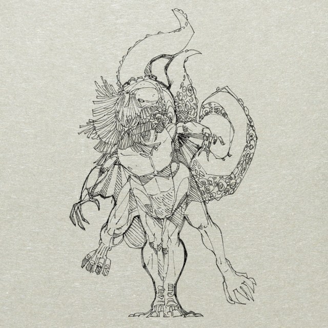 My attitude was still one of absolute materialism, as l wish it still were, and I discounted with almost inexplicable perversity the coincidence of the dream notes and odd cuttings collected by Professor Angell.