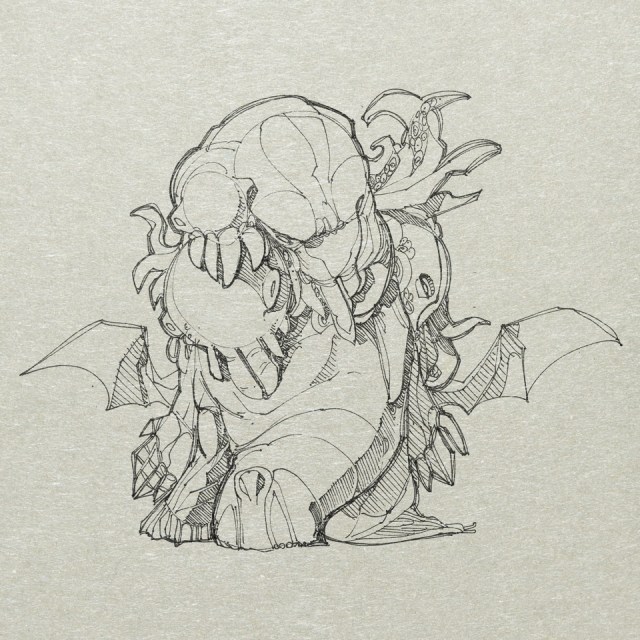 I took leave of him amicably, and wish him all the success his talent promises.