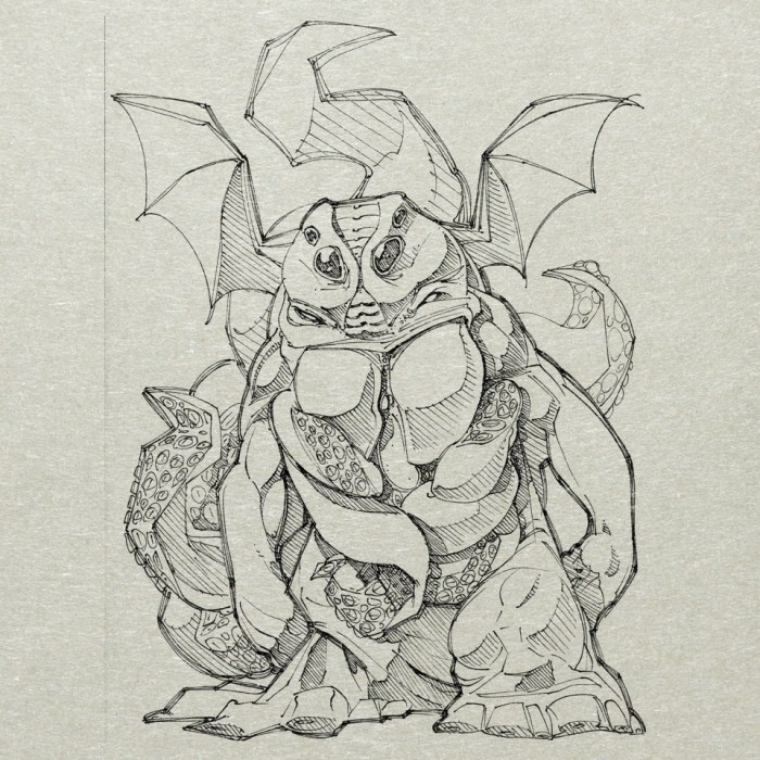 It was, no doubt, the giant shape he had raved of in delirium.