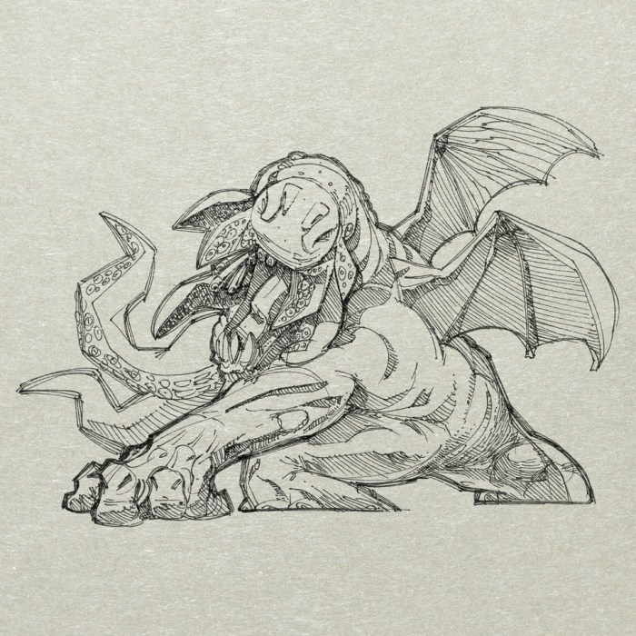 Dark, frail, and somewhat unkempt in aspect, he turned languidly at my knock and asked me my business without rising.