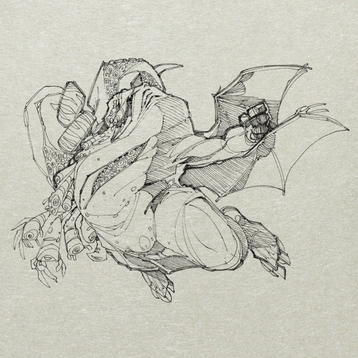 The writing accompanying this oddity was, aside from a stack of press cuttings, in Professor Angell's most recent hand; and made no pretense to literary style.