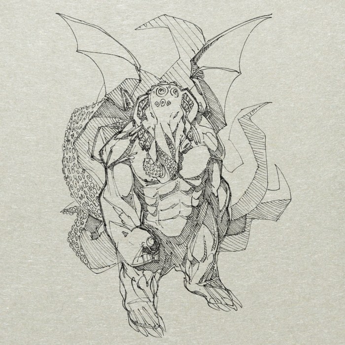 The writing accompanying this oddity was, aside from a stack of press cuttings, in Professor Angell's most recent hand; and made no pretense to literary style.