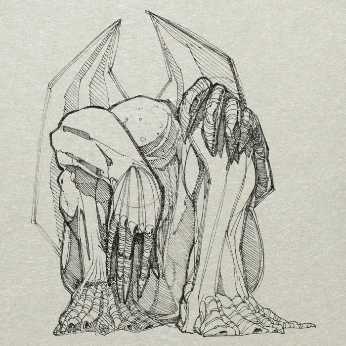 The bas-relief was a rough rectangle less than an inch thick and about five by six inches in area; obviously of modern origin.