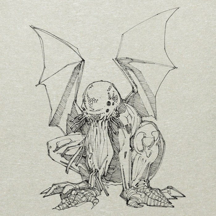 I resolved to search out the eccentric sculptor responsible for this apparent disturbance of an old man's peace of mind.