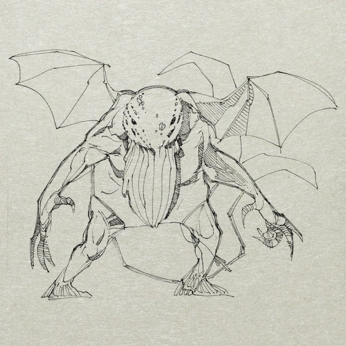 For what could be the meaning of the queer clay bas-relief and the disjointed jottings, ramblings, and cuttings which I found?