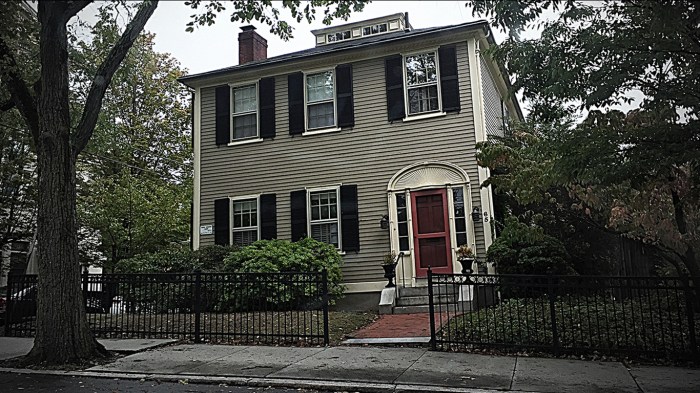 It is the home of Robert Blake in “The Haunter of the Dark.”